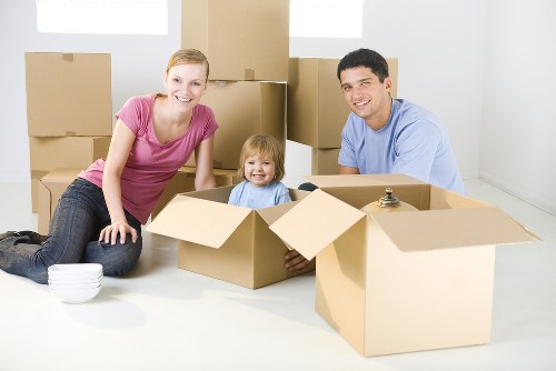 Man and van service helping with a local move in Streatham