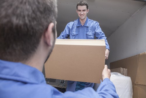 Office relocation team planning a business move in Streatham