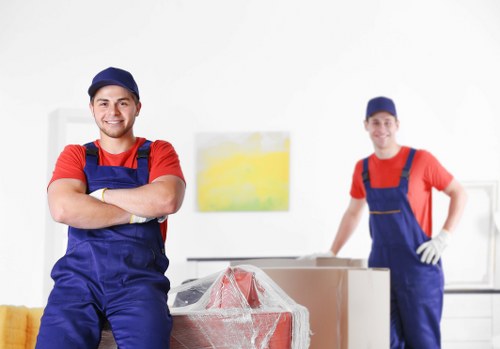 Website cookie notice for Removal Company Streatham