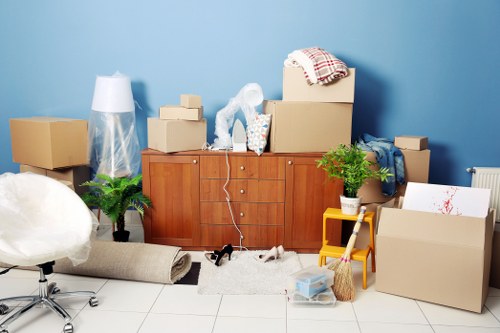 Secure storage for moves and renovations in Streatham