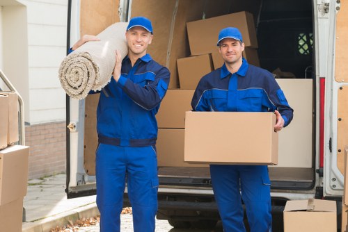 Professional Streatham removals service planning a relocation