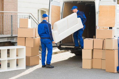 Office relocation and commercial removal services in Streatham