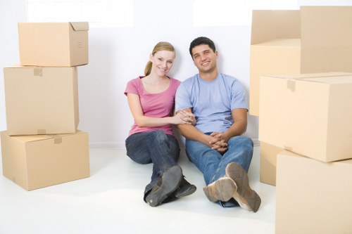 Professional piano removals in Streatham with specialist lifting equipment