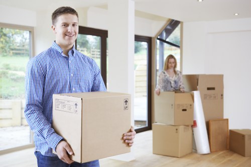 Choosing the right van size for a Streatham move