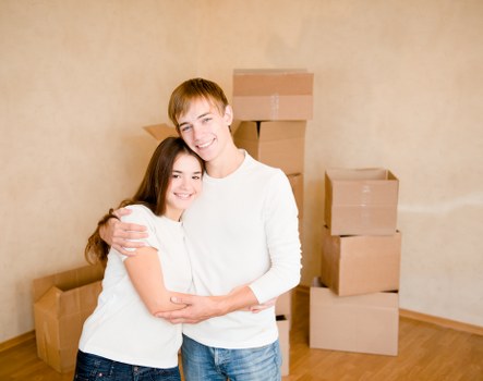 Streatham van service transporting boxes and furniture