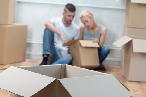 Packing and planning for student removals in Streatham
