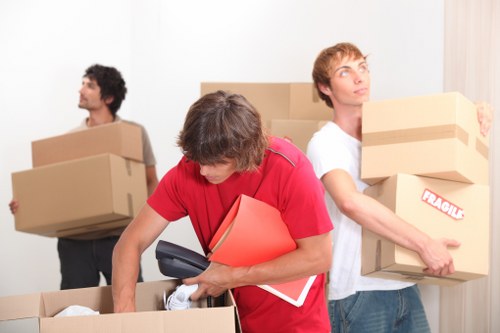 Office relocation support from a Streatham removal service