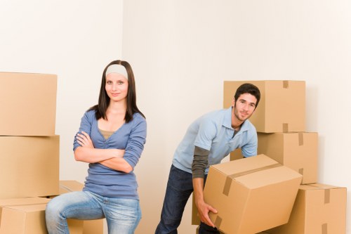 Experienced house removalists in Streatham planning a smooth residential relocation