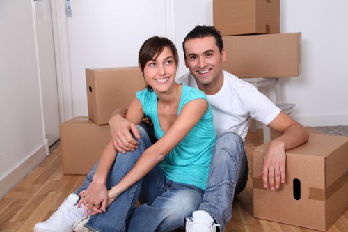 Secure storage units in Streatham for home and business use