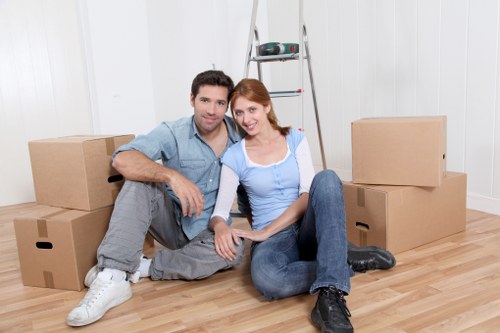 Moving day logistics for student removals in Streatham