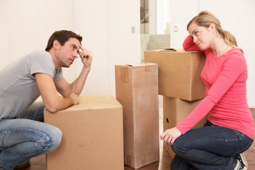 Final confirmation of a resolved removal company complaint