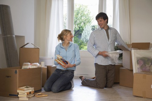 Supplier compliance checks for a removals business in Streatham