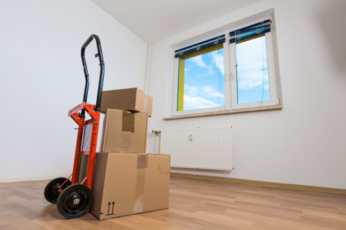 PCI compliant payment processing for Removal Company Streatham
