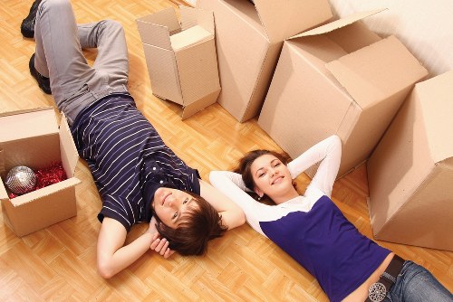A well-organised moving day with a Streatham removal company