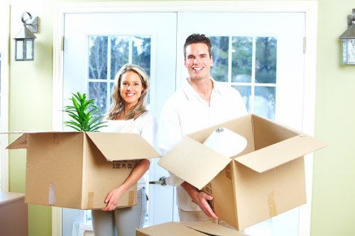 Affordable man with van moving service in Streatham