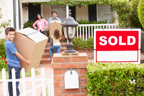 Professional removal van support for home and business relocations