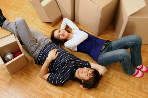 Team following emergency and safety procedures during a relocation