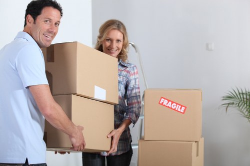 Reducing downtime during office removals in Streatham