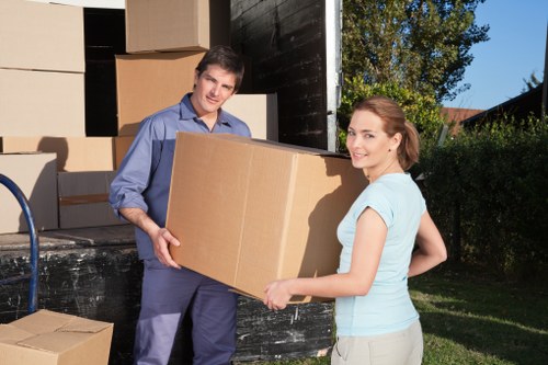 Written response stage in a removal company complaints procedure