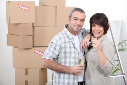 Commercial removals support for a business move in Streatham