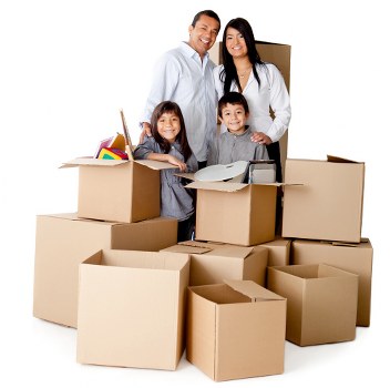 Streatham house moving service loading furniture safely for transport